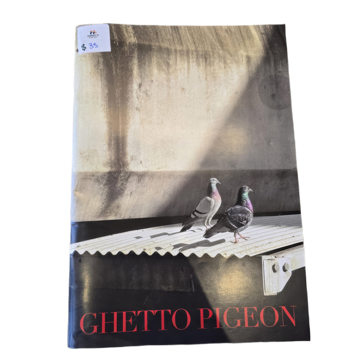 Ghetto Pigeon Magazine
