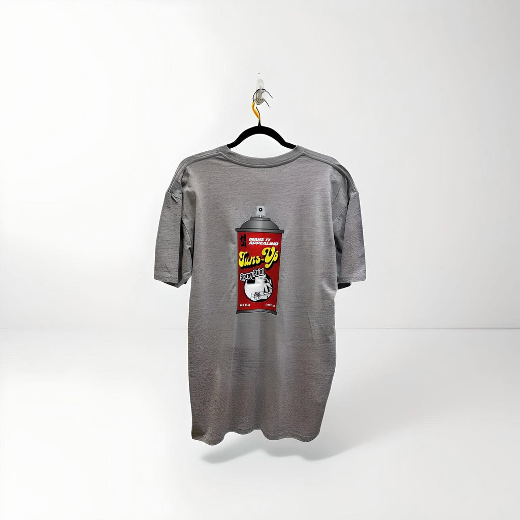 Up & Up 'Tuns Up' Grey T-Shirt