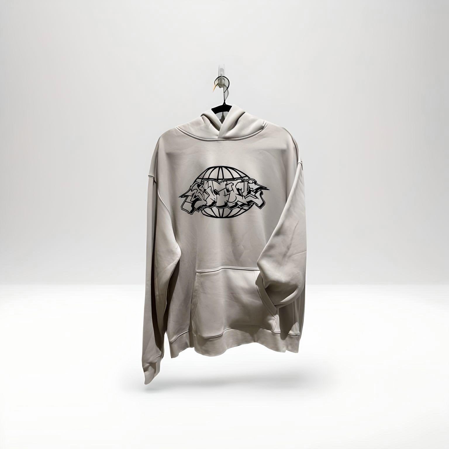 AQUIT STRTWR Beige Hoodie