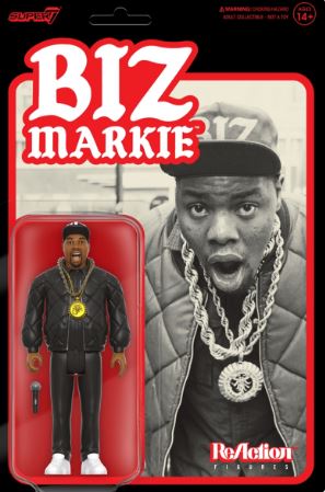 Biz Markie ReAction Figurine