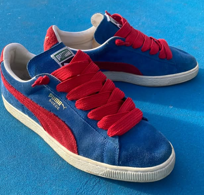 FRANTICK FAT LACES