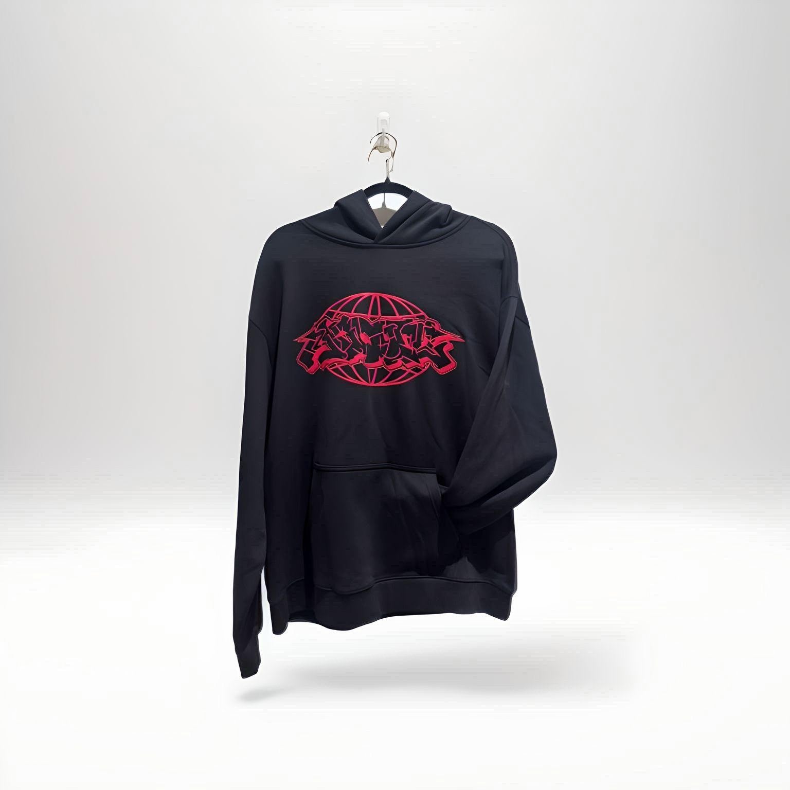 AQUIT STRTWR Black Hoodie