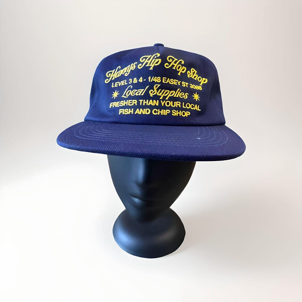 Harry's Hip Hop Shop "Fresher than your local fish and chip shop" Hat