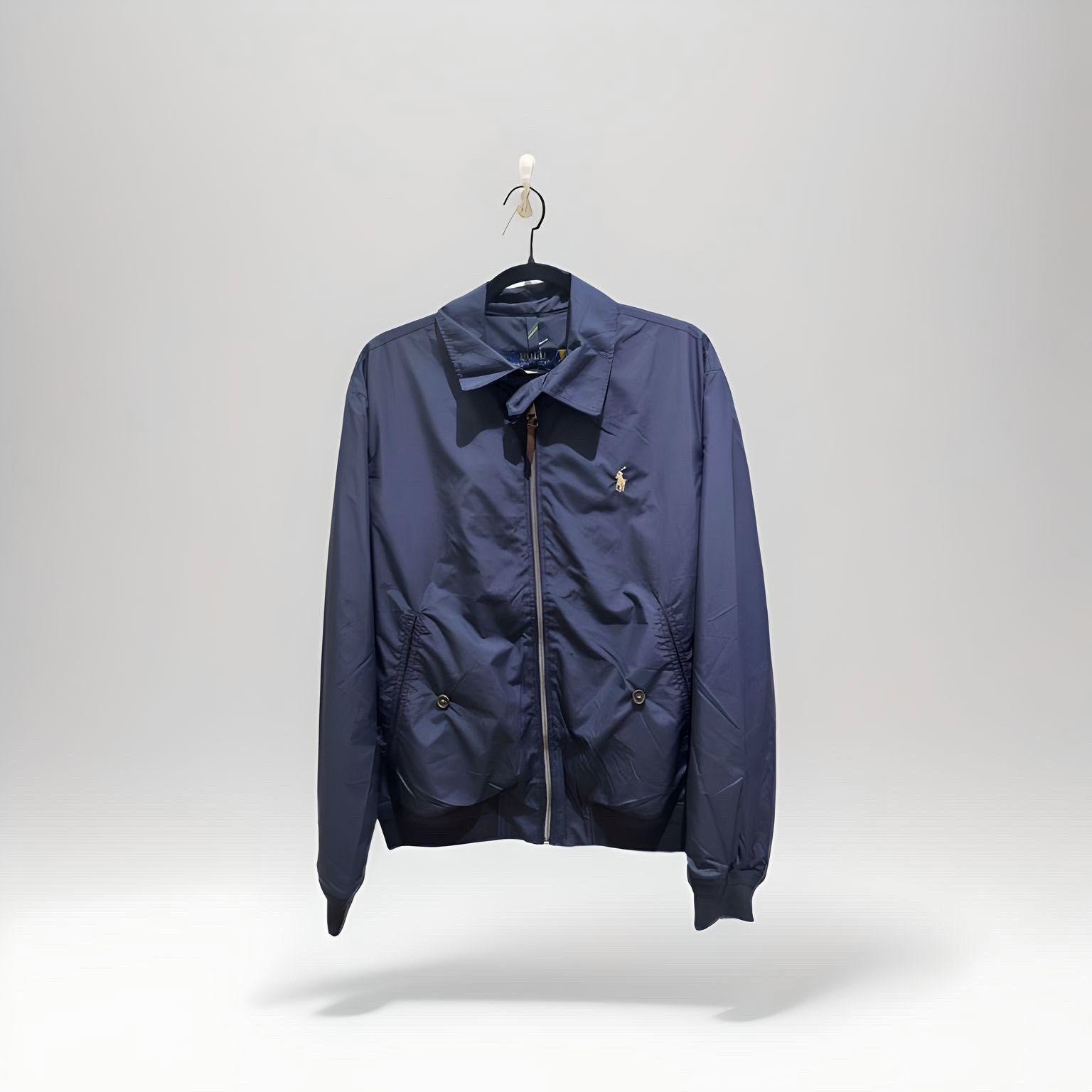 Polo Ralph Lauren Navy Jacket (Large)