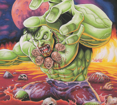 Ill Bill & Stu Bangas - Cannibal Hulk