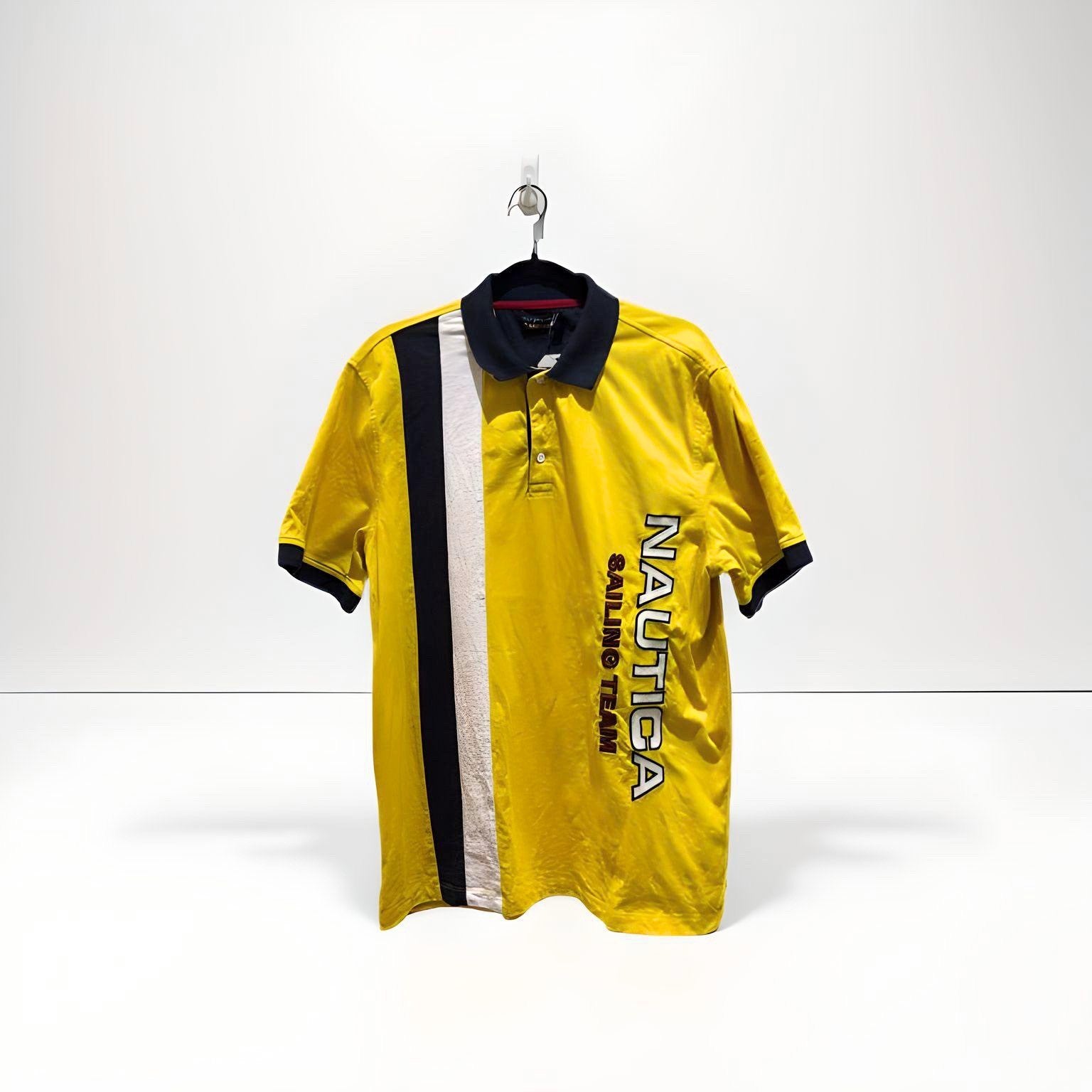 Nautica Sailing Team T-Shirt Yellow XL