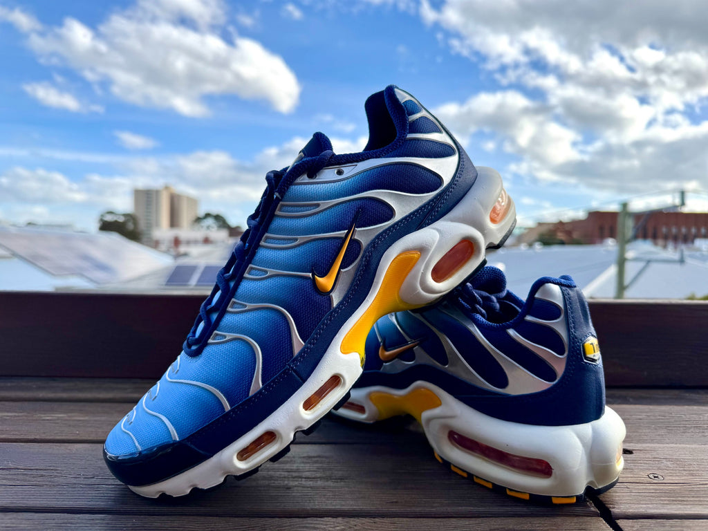 Nike Air Max TN Plus 'Sky Blue Laser Orange' Size 10