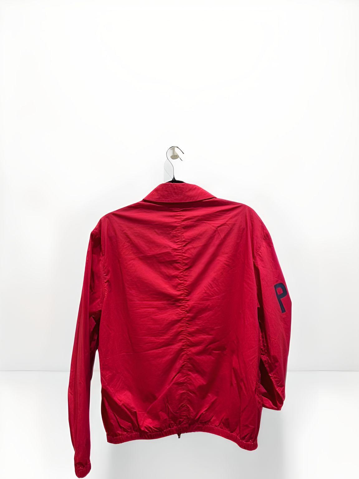 Polo Ralph Lauren Vintage PWing Stadium 1992 Red Jacket