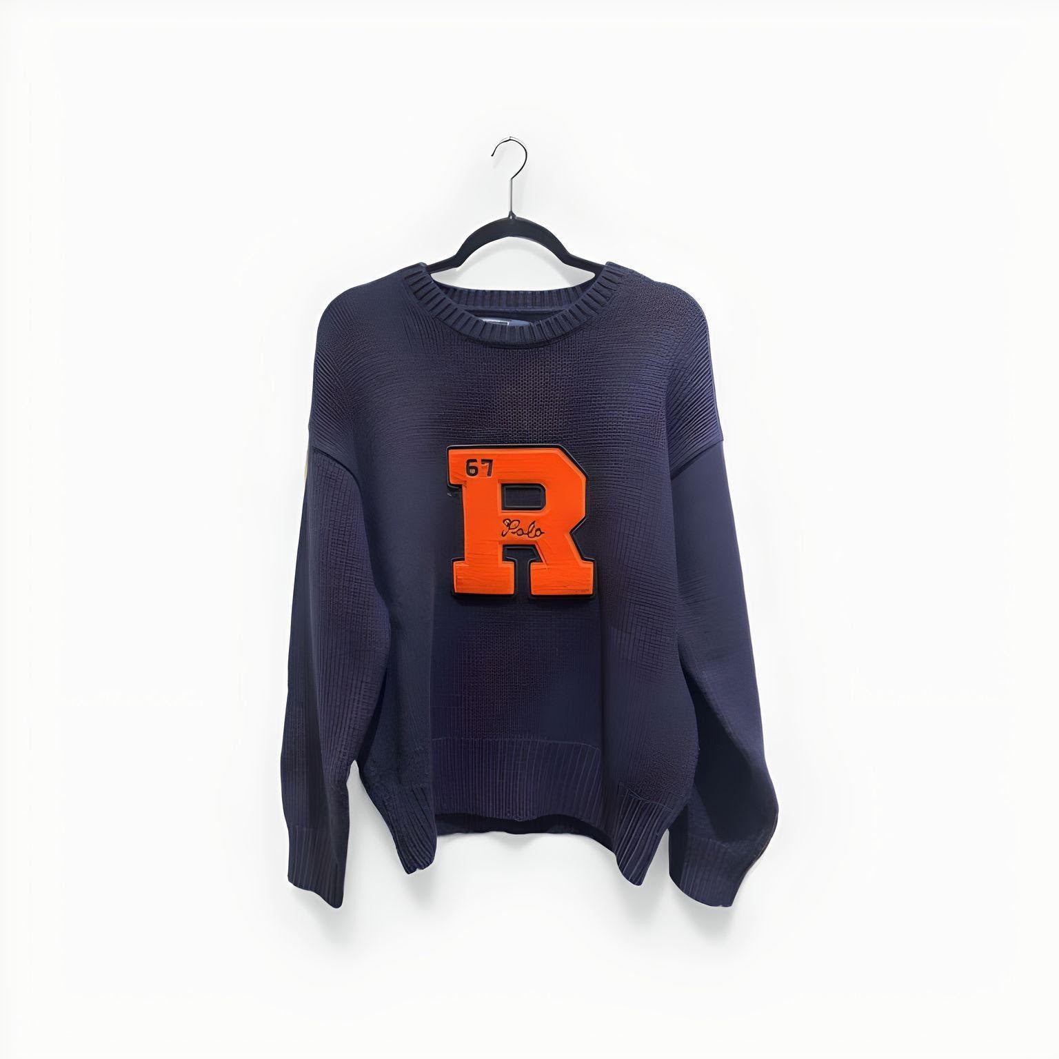 Polo Ralph Lauren Vintage Fit Navy Knit