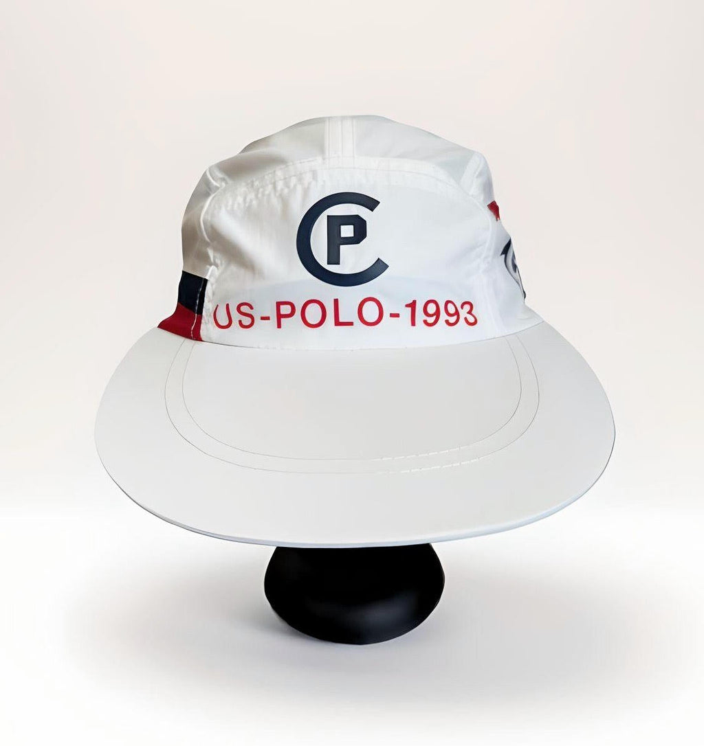 Grails By Wae Custom Polo CP 93 America's Cup White Cap