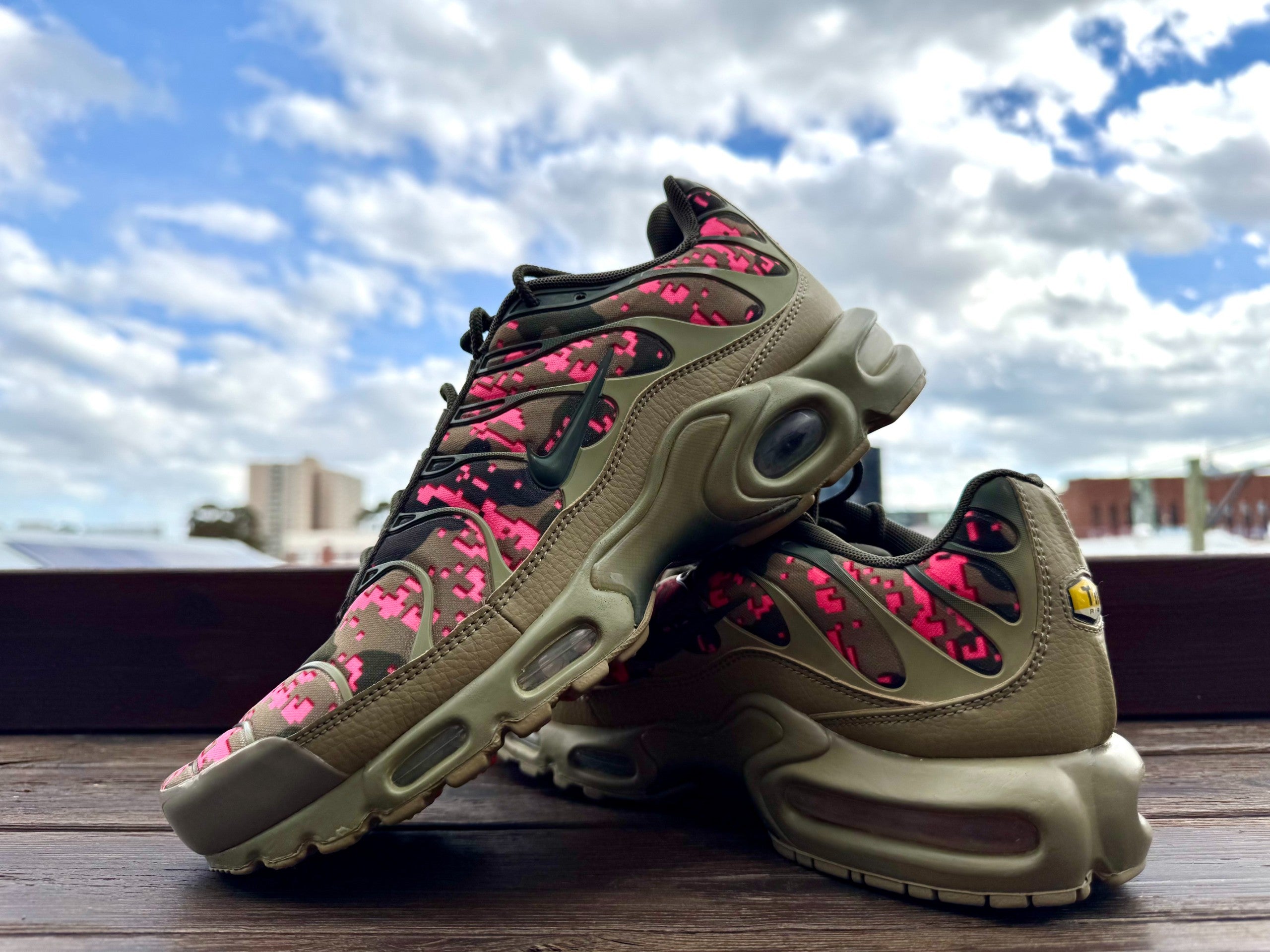 Nike Air Max TN Plus 'Digi Camo' Size 10