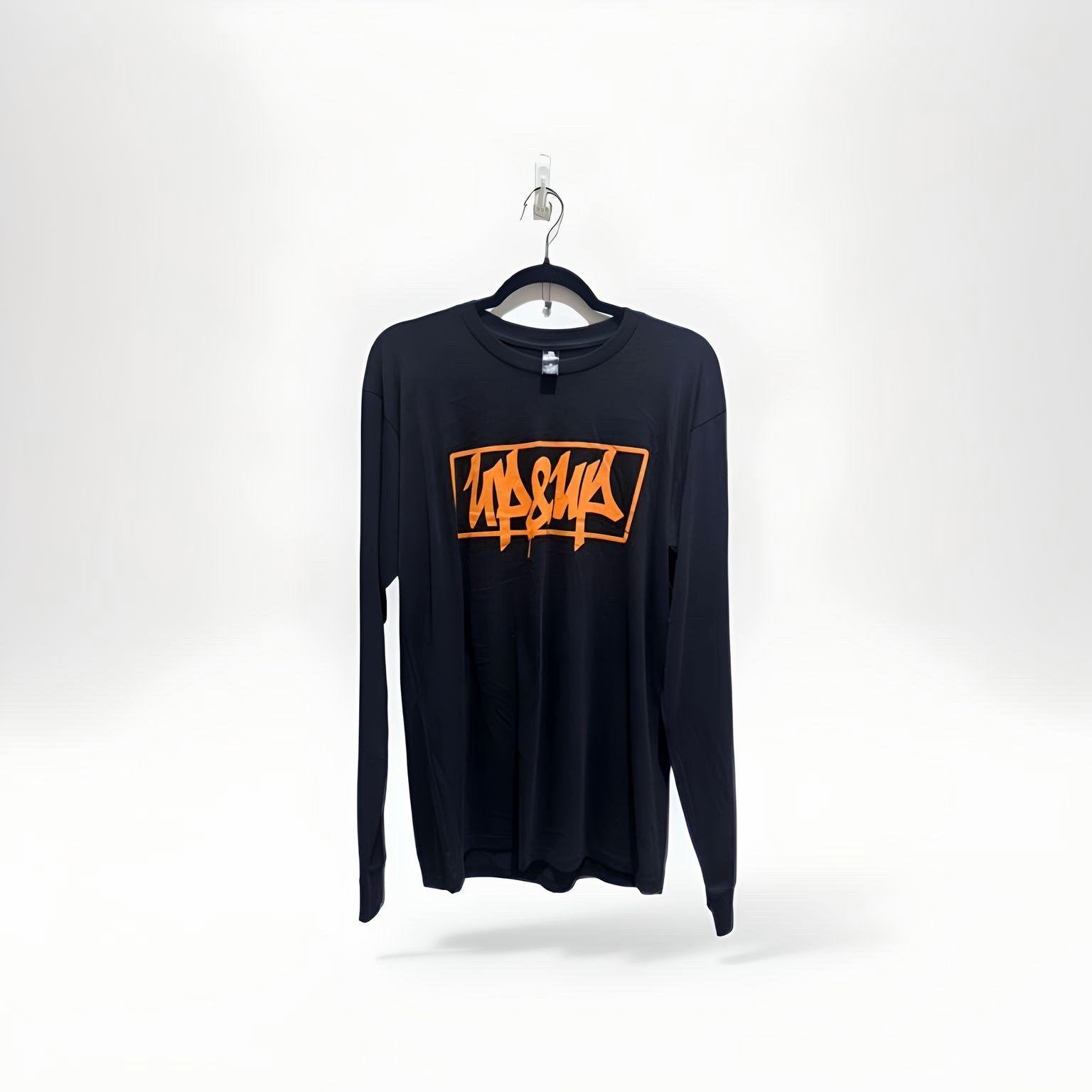 Up & Up Black/ Orange Long Sleeve