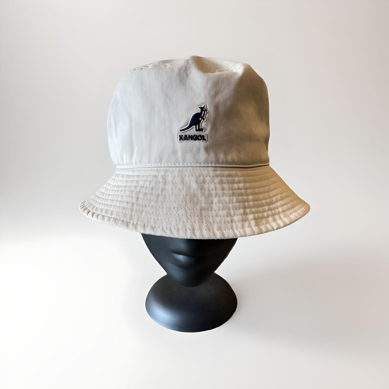 Kangol Classic Cream Bucket Hat