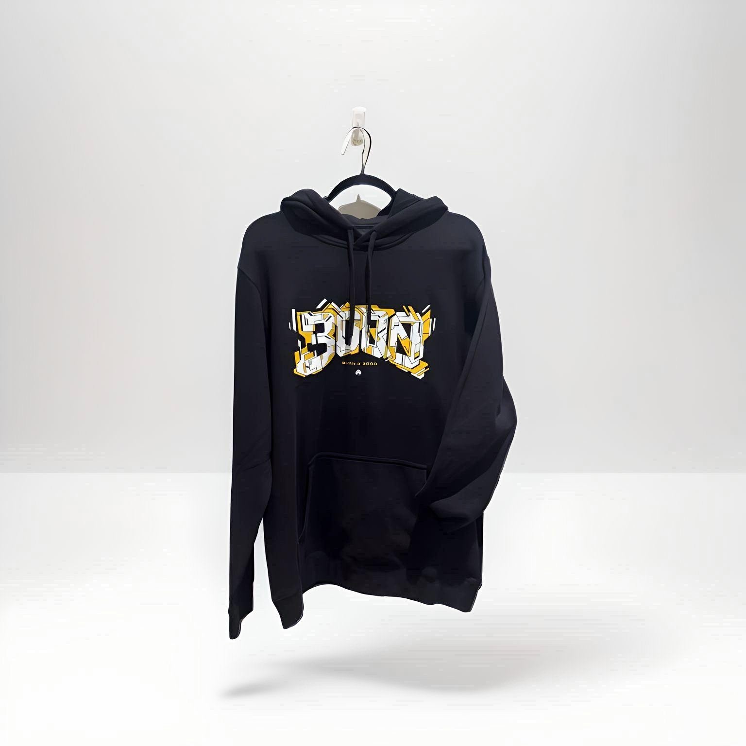 BURN 3000 Podcast Black Hoodie