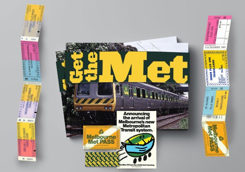 GET THE MET: Train Lovers Book