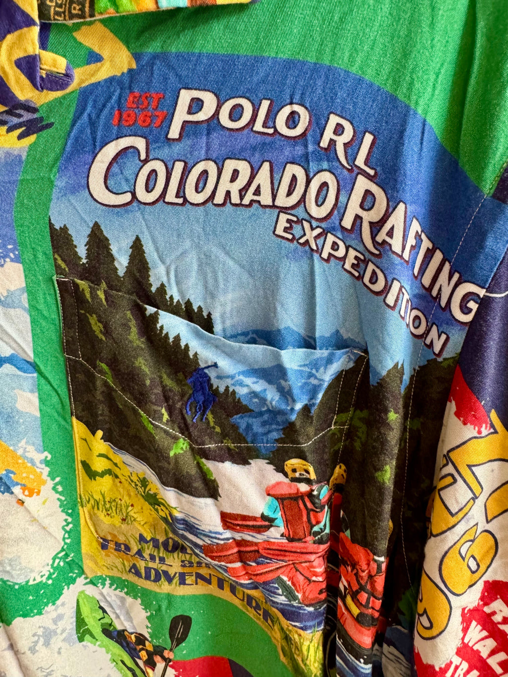 Ralph Polo 'Colorado Rafting' Shirt