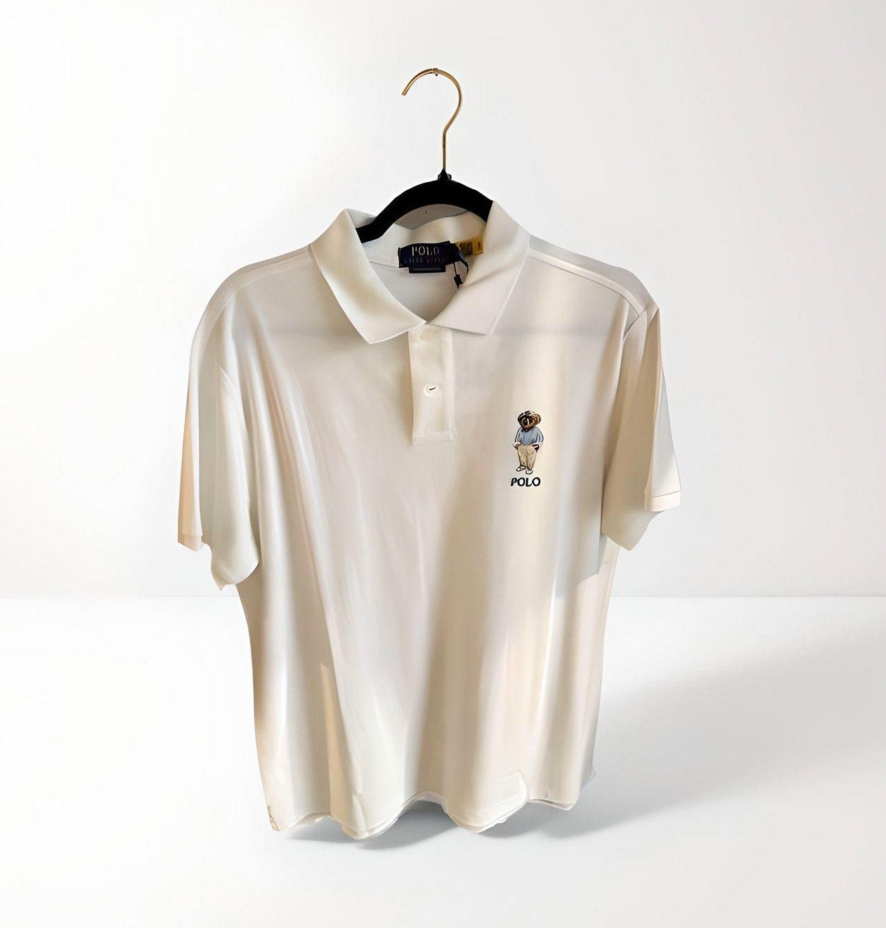 Ralph Polo Bear White T-Shirt