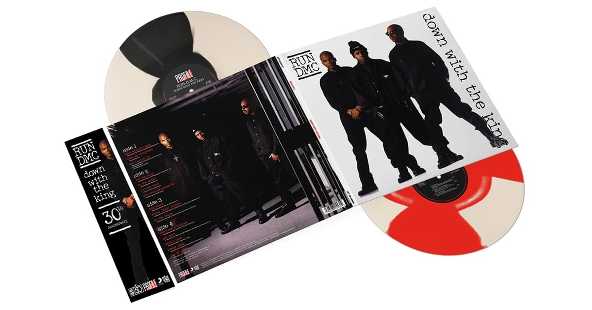RUN DMC - down with the king 30th anniversary