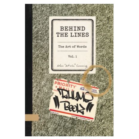 Behind The Lines Rhyme Book