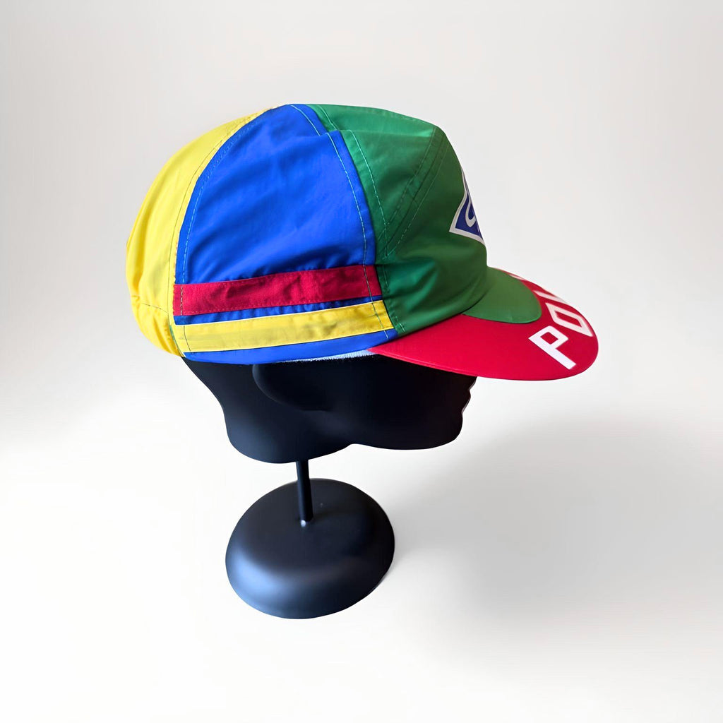 Ralph Polo Cycle Colour Multi Block Cap