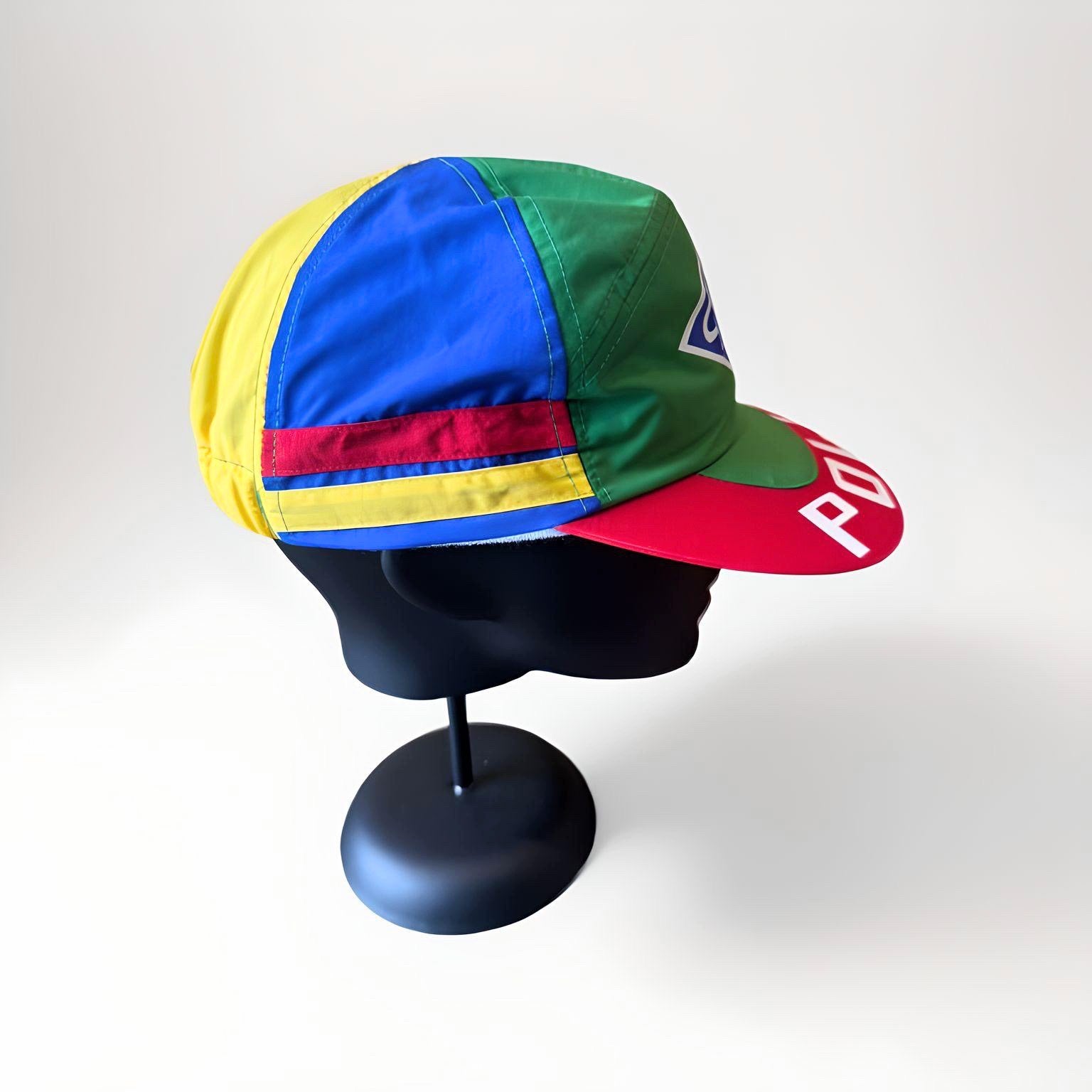 Ralph Polo Cycle Colour Multi Block Cap