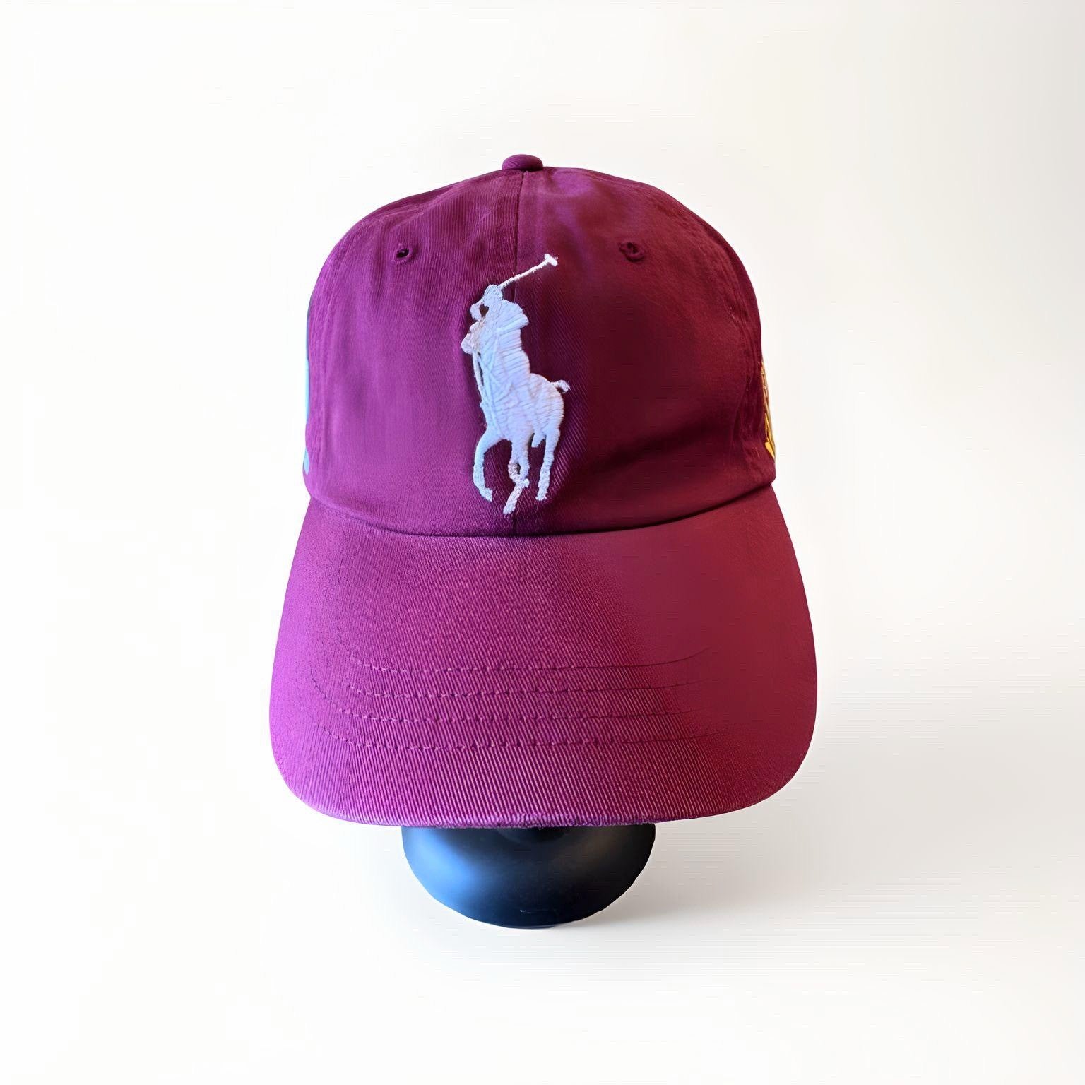 Polo Ralph Lauren Big Pony Maroon Cap