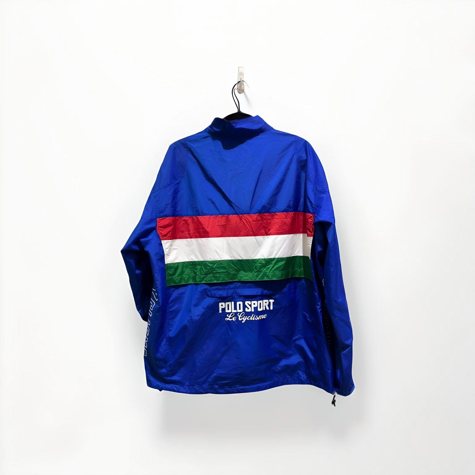 Polo Ralph Lauren Le Cyclisme Italia Jacket Blue
