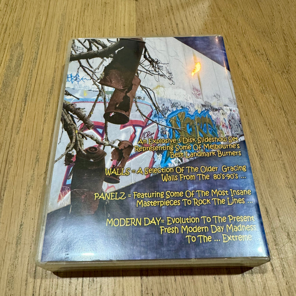 Never Dead DVD: A Collection of Melbourne Graffiti