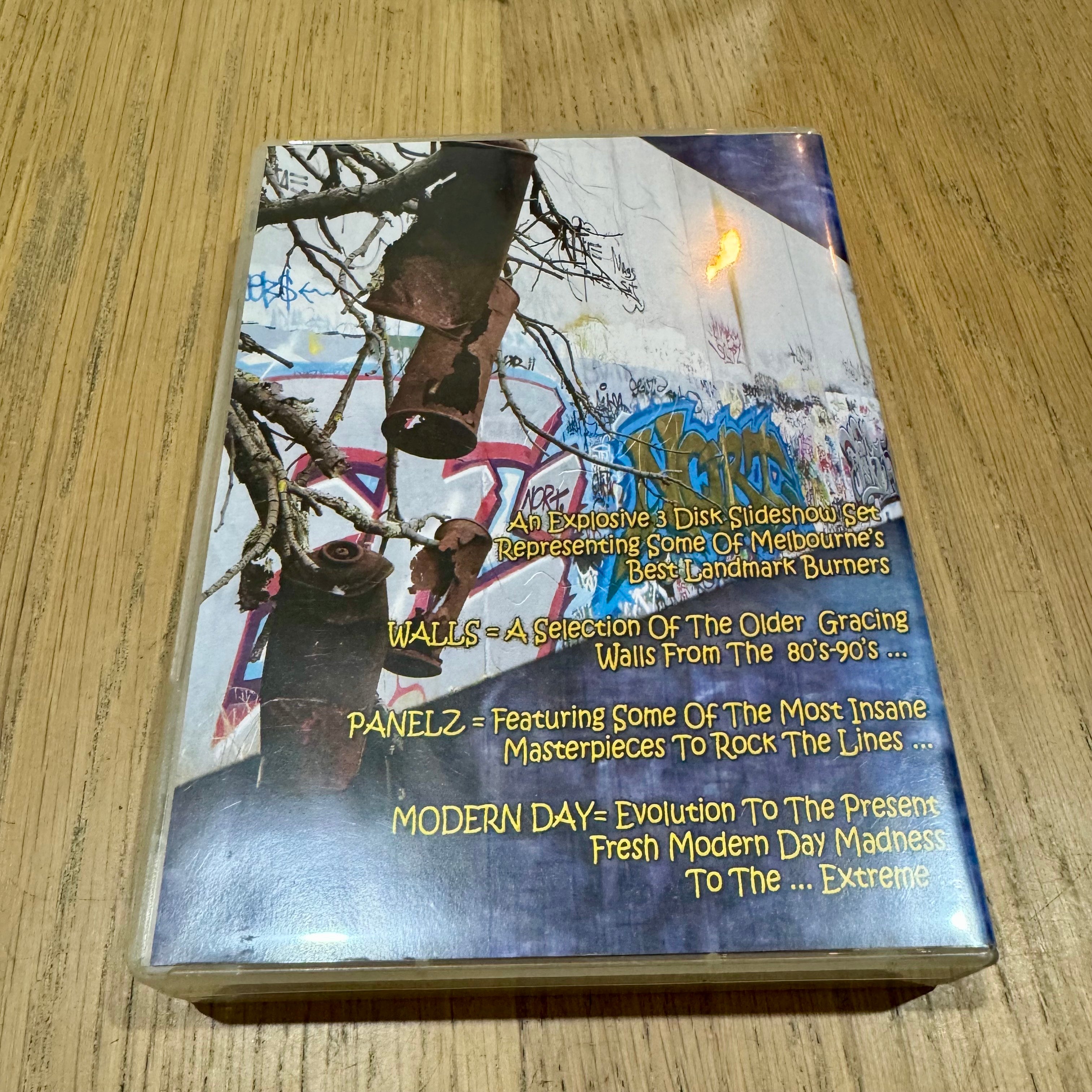 Never Dead DVD: A Collection of Melbourne Graffiti