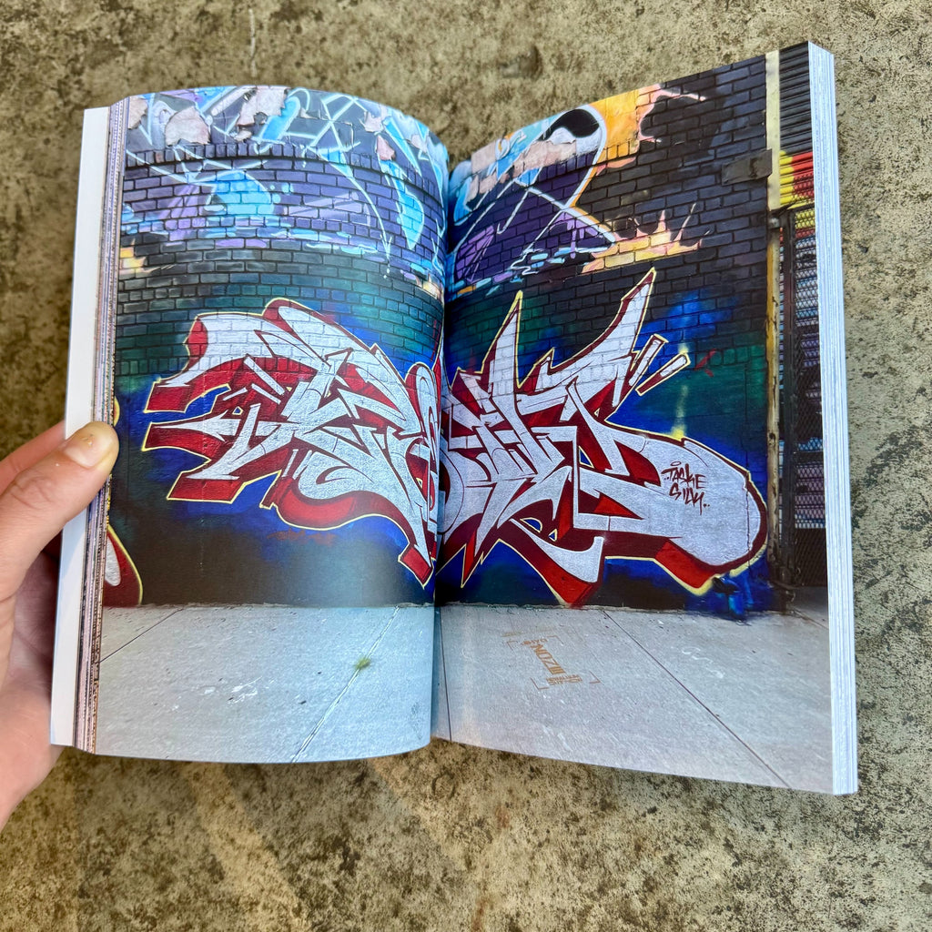 PORTZILLA - Portl Graffiti Mag