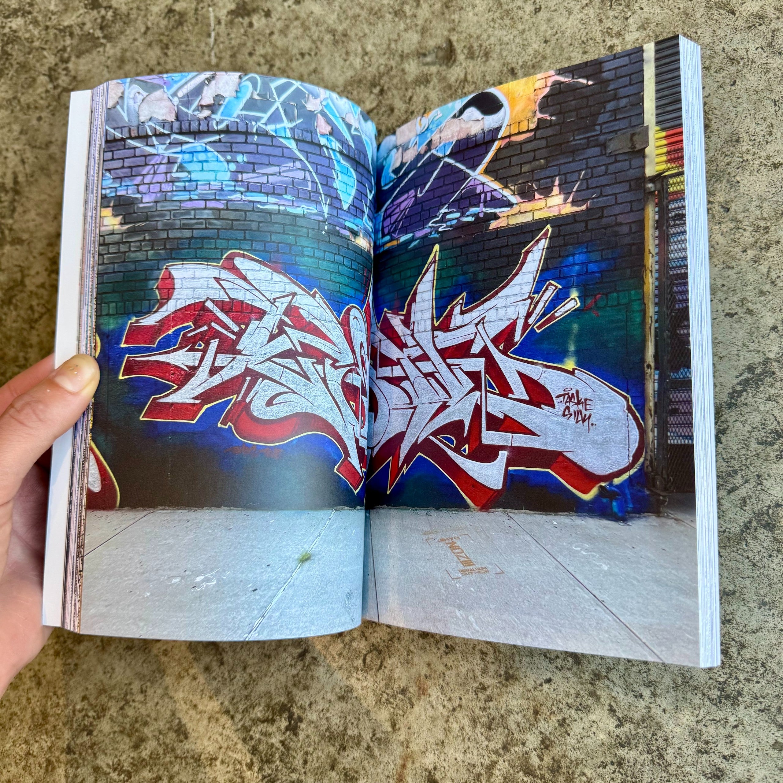 PORTZILLA - Portl Graffiti Mag