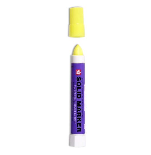 Sakura Solid Marker/ Fluro Yellow