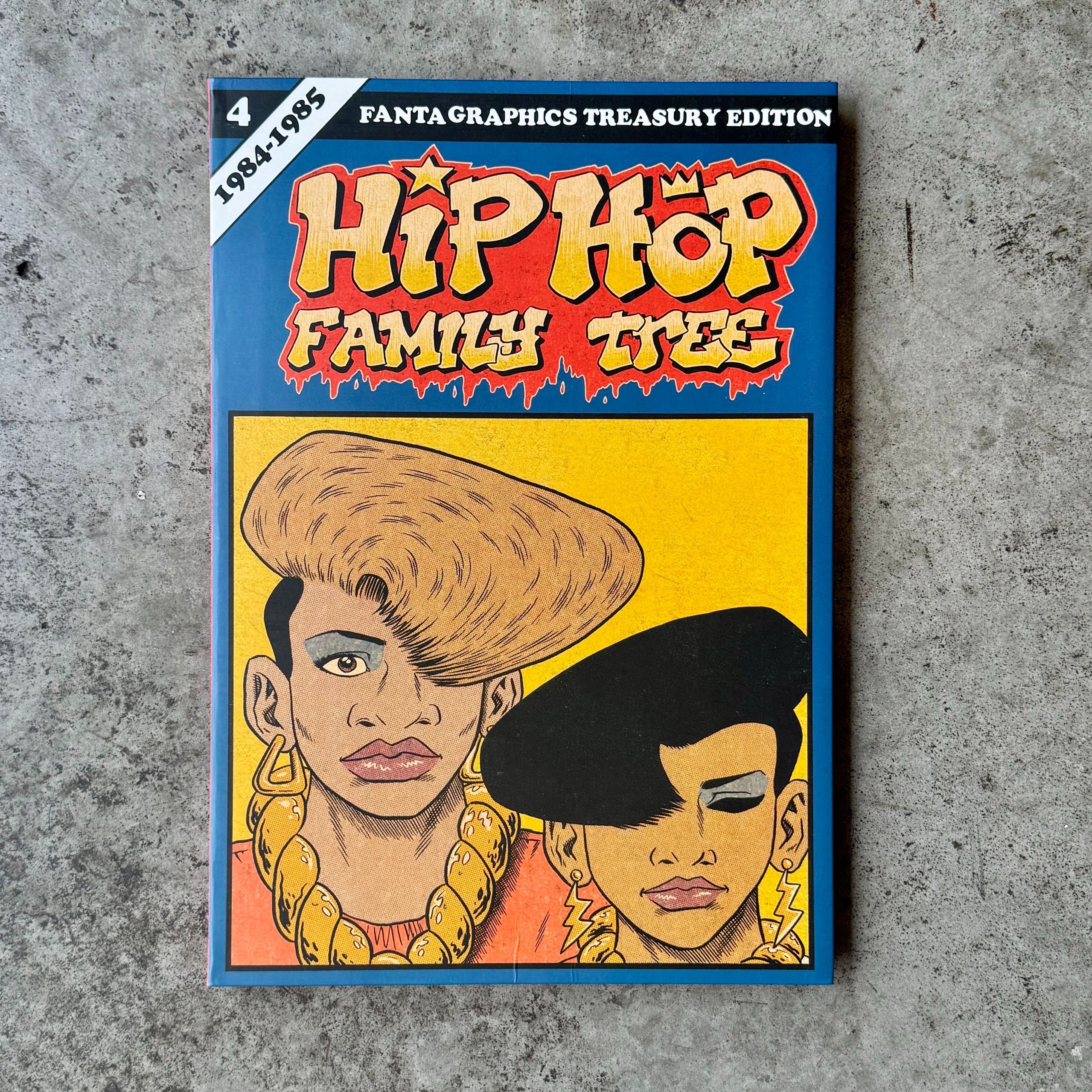 Ed Piskor's Hip Hop Family Tree 1983-1985