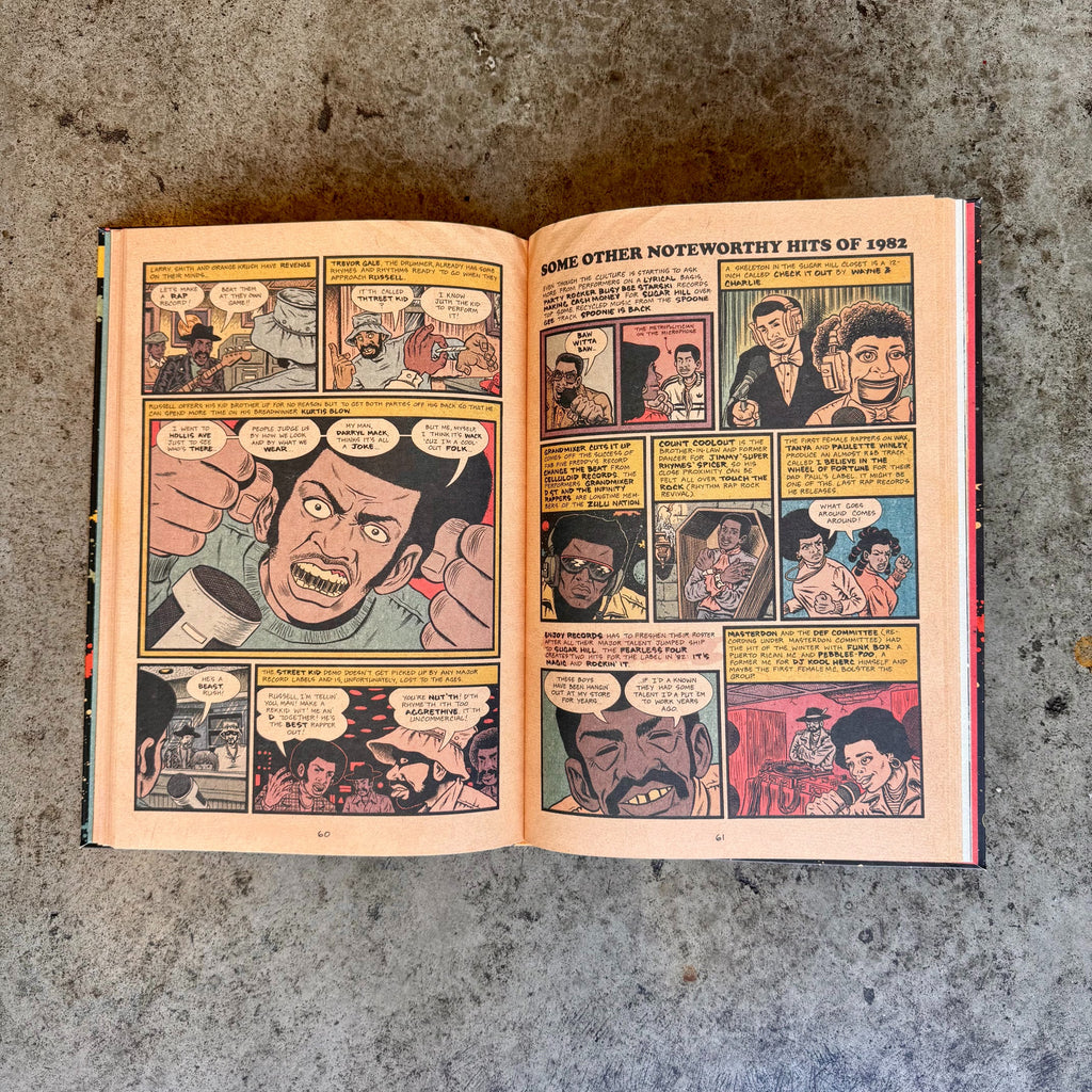 Ed Piskor's Hip Hop Family Tree 1975-1983