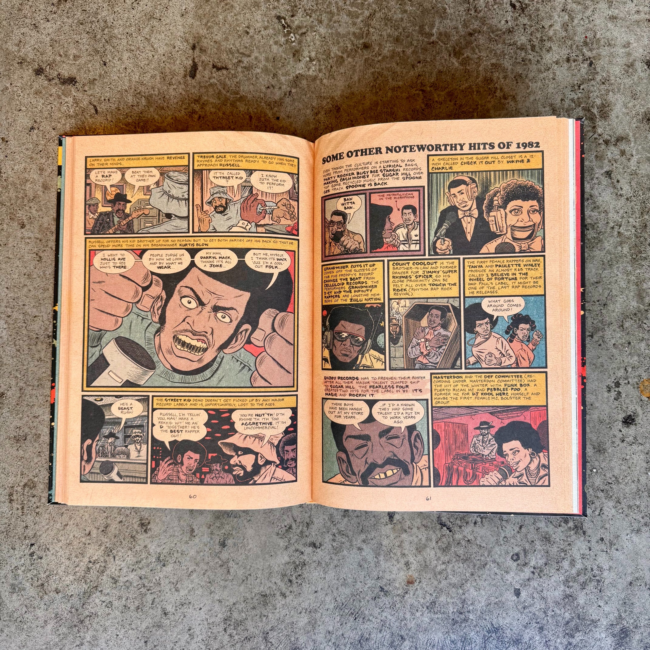 Ed Piskor's Hip Hop Family Tree 1975-1983