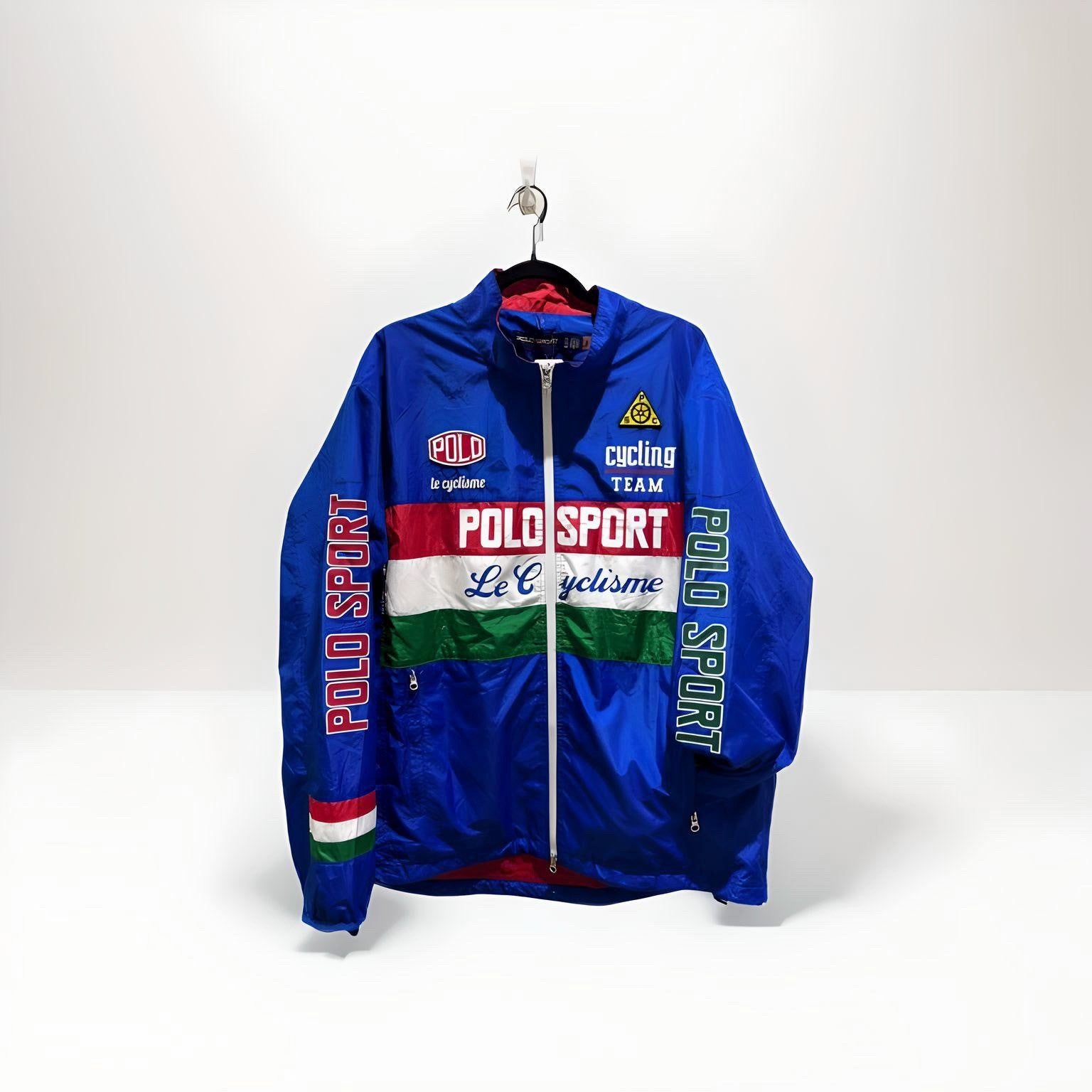 Polo Ralph Lauren Le Cyclisme Italia Jacket Blue