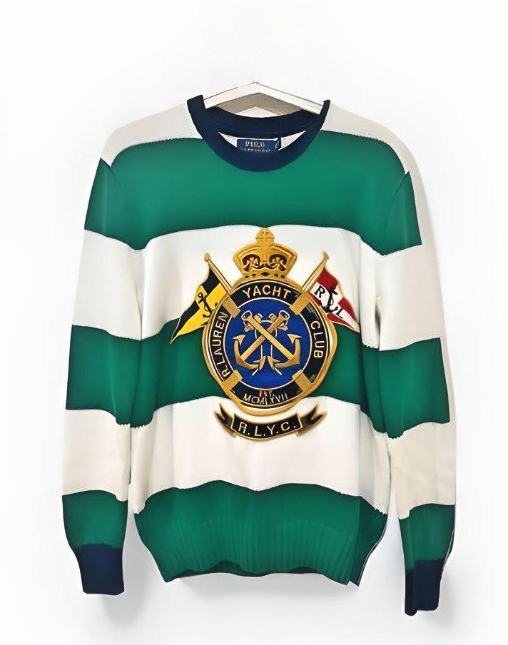 Ralph Polo Yacht Club Knit XS