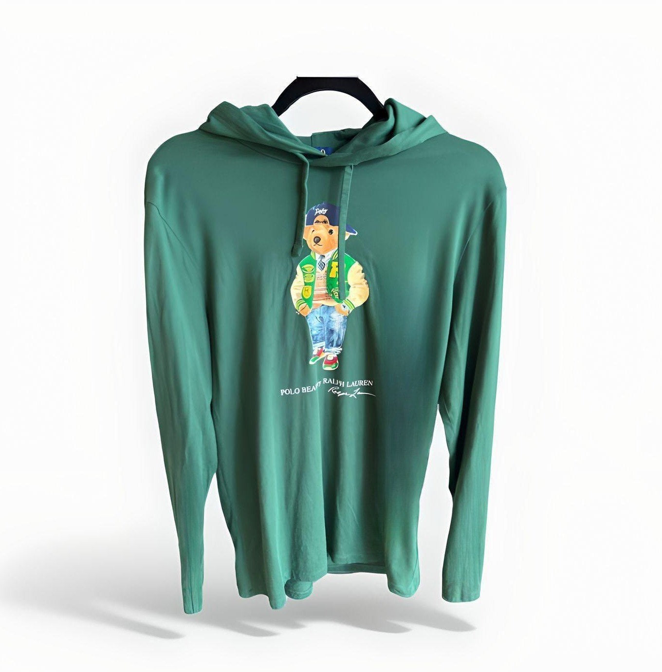 Ralph Polo Bear Long Sleeve with Hood