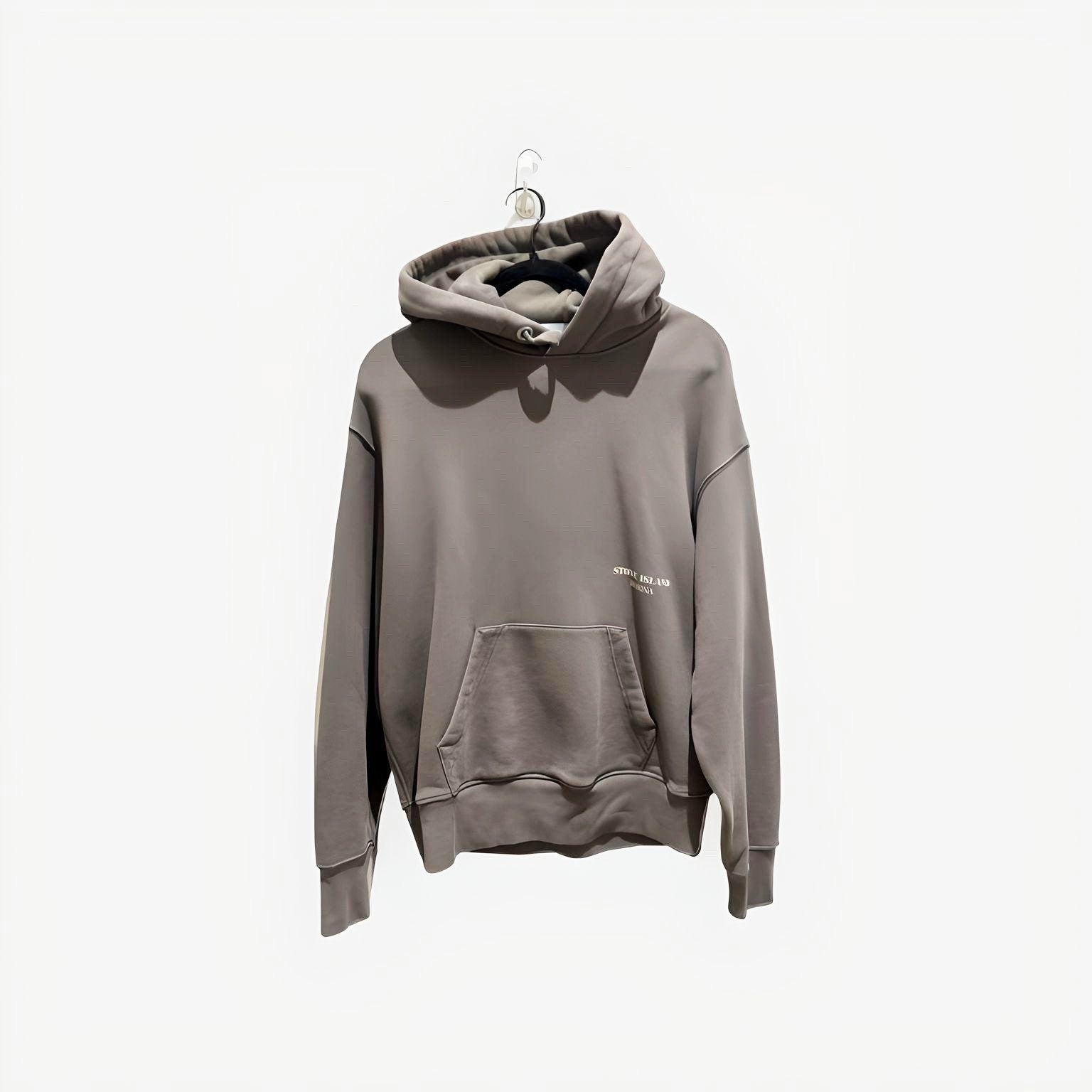 Stone Island Marina Hoodie Grey MEDIUM