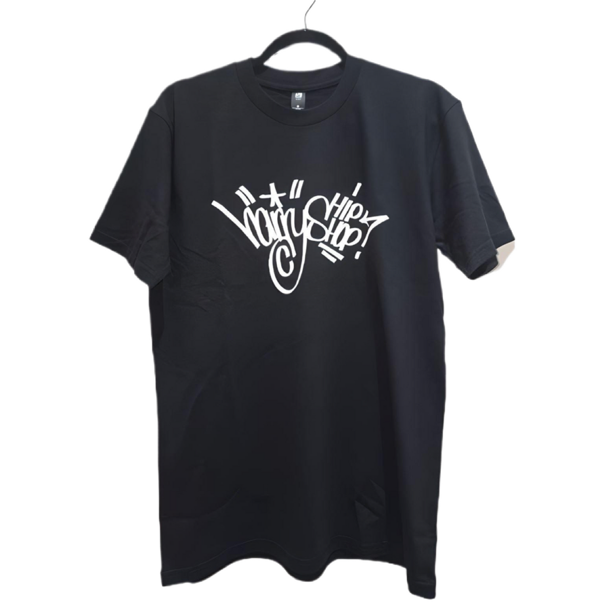 Harrys Hip Hop Shop 'Space' Tag Design Black