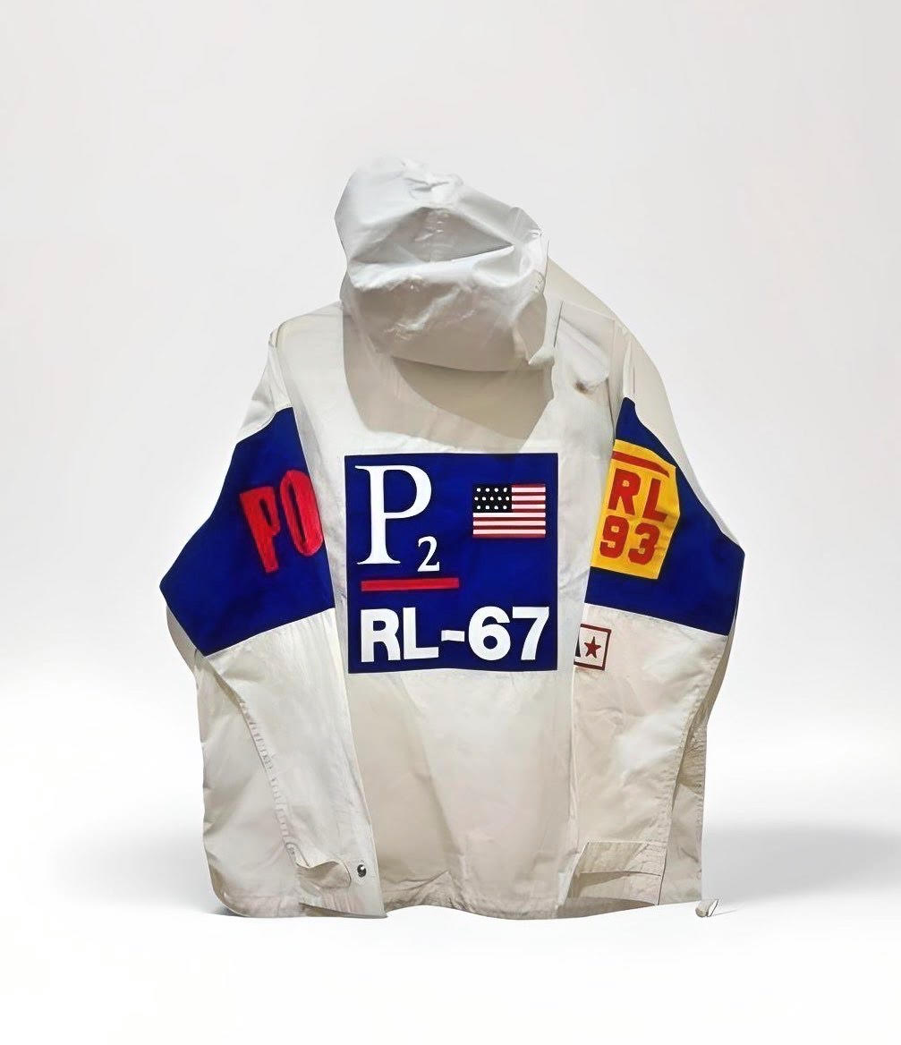 Ralph Polo P2 Classic Fit CP-93 White Windbreaker
