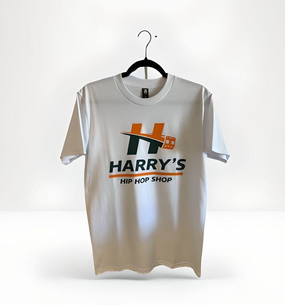 Harry's T-Shirt White Youth T-Shirts sizes 8-12