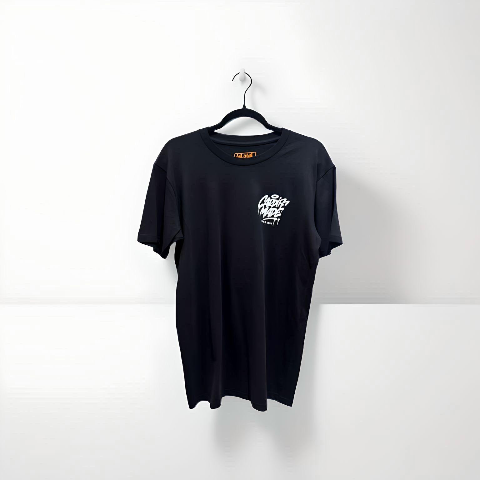 Up & Up 'Tuns Up' Black T-Shirt