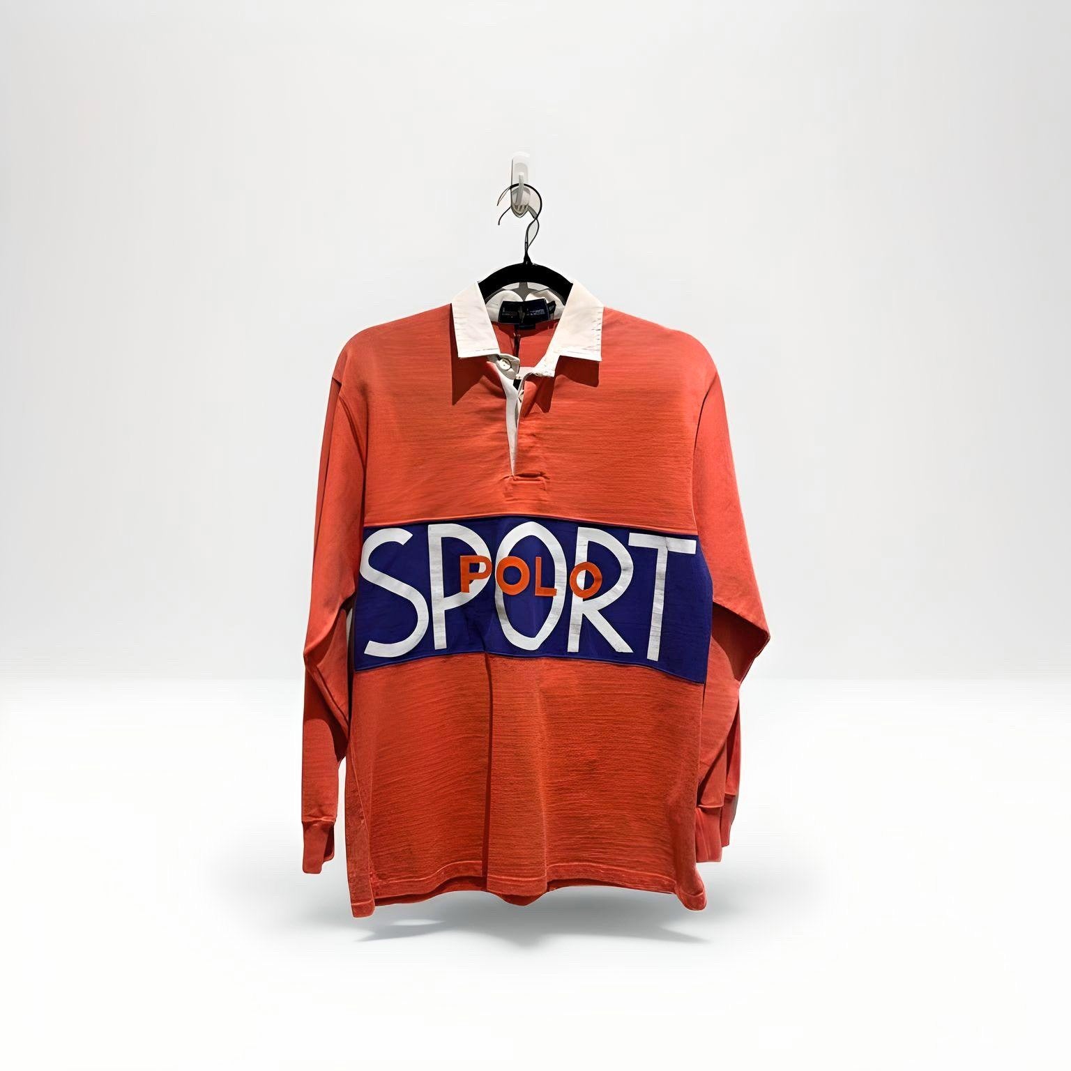 Polo Ralph Lauren Polo Sport Rugby Long Sleeve LARGE