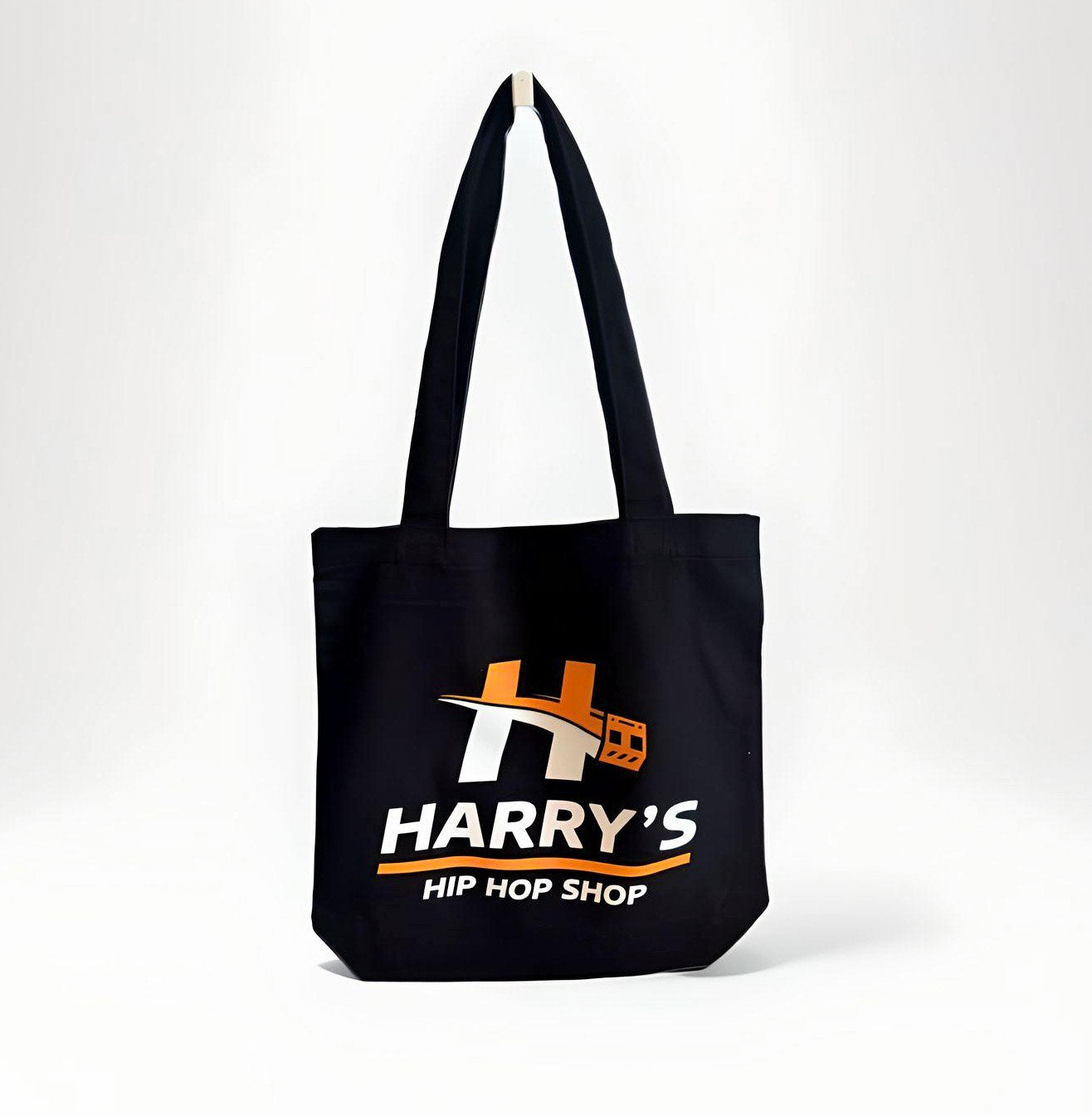 Harry's Hip Hop Shop Classic Black Tote
