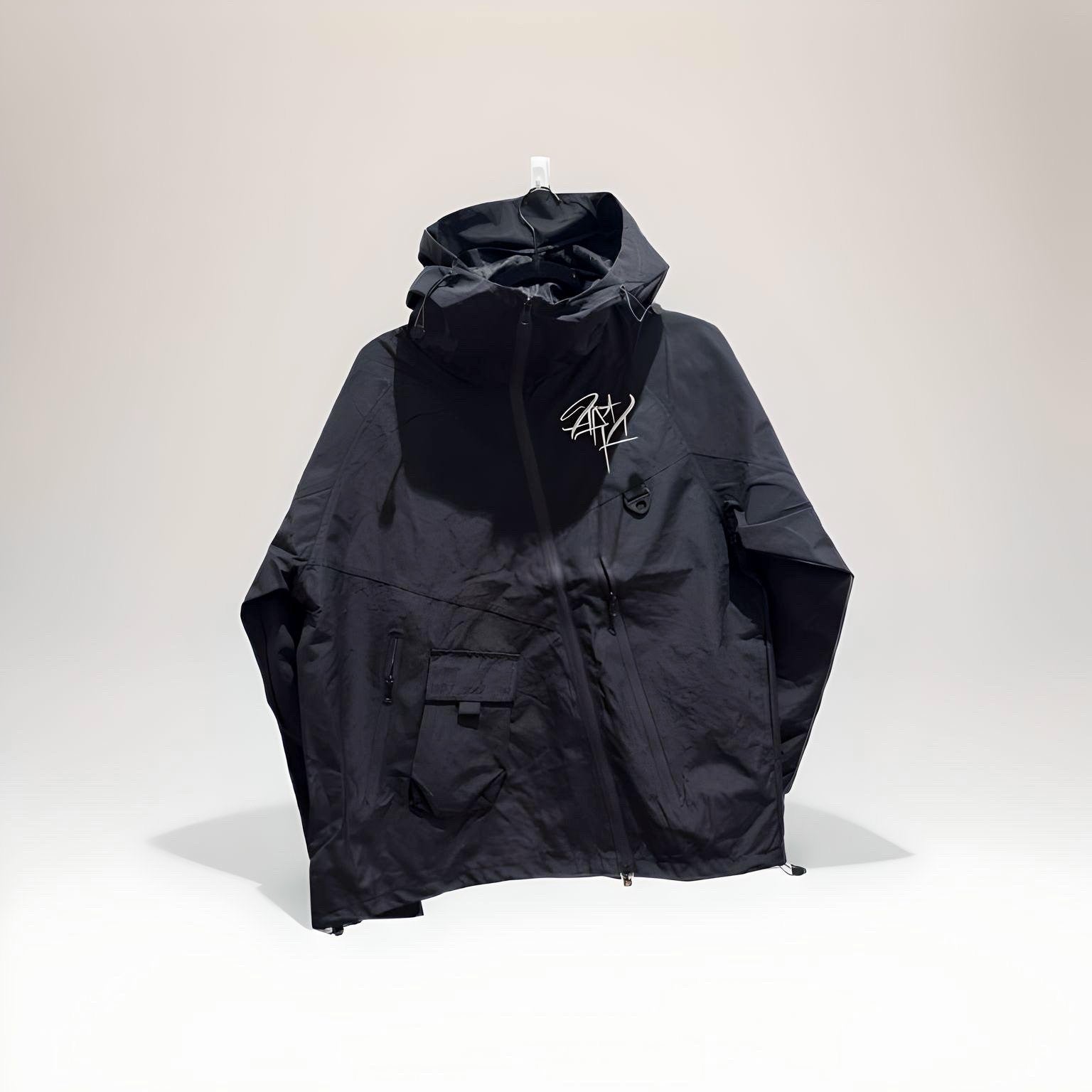 ARC Adelaide Rap Capital Spray Jacket Black