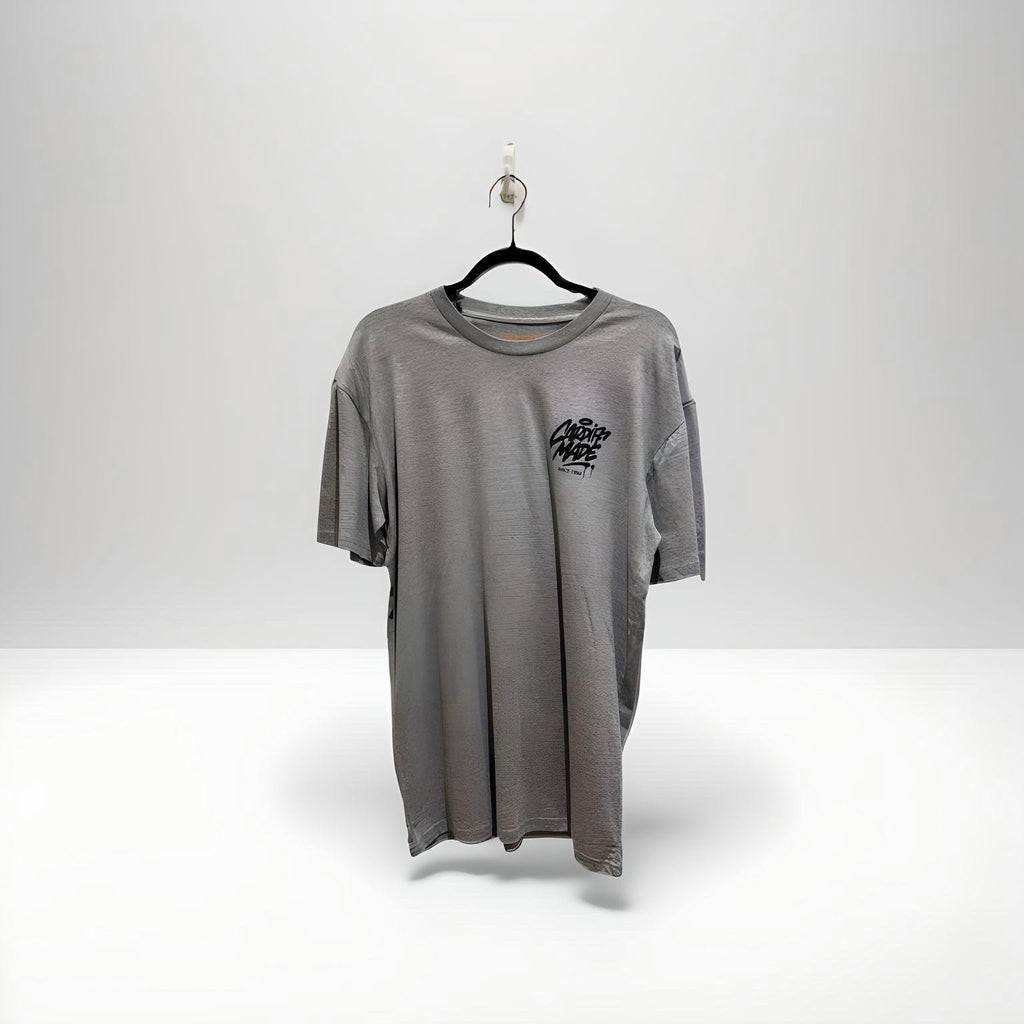 Up & Up 'Tuns Up' Grey T-Shirt
