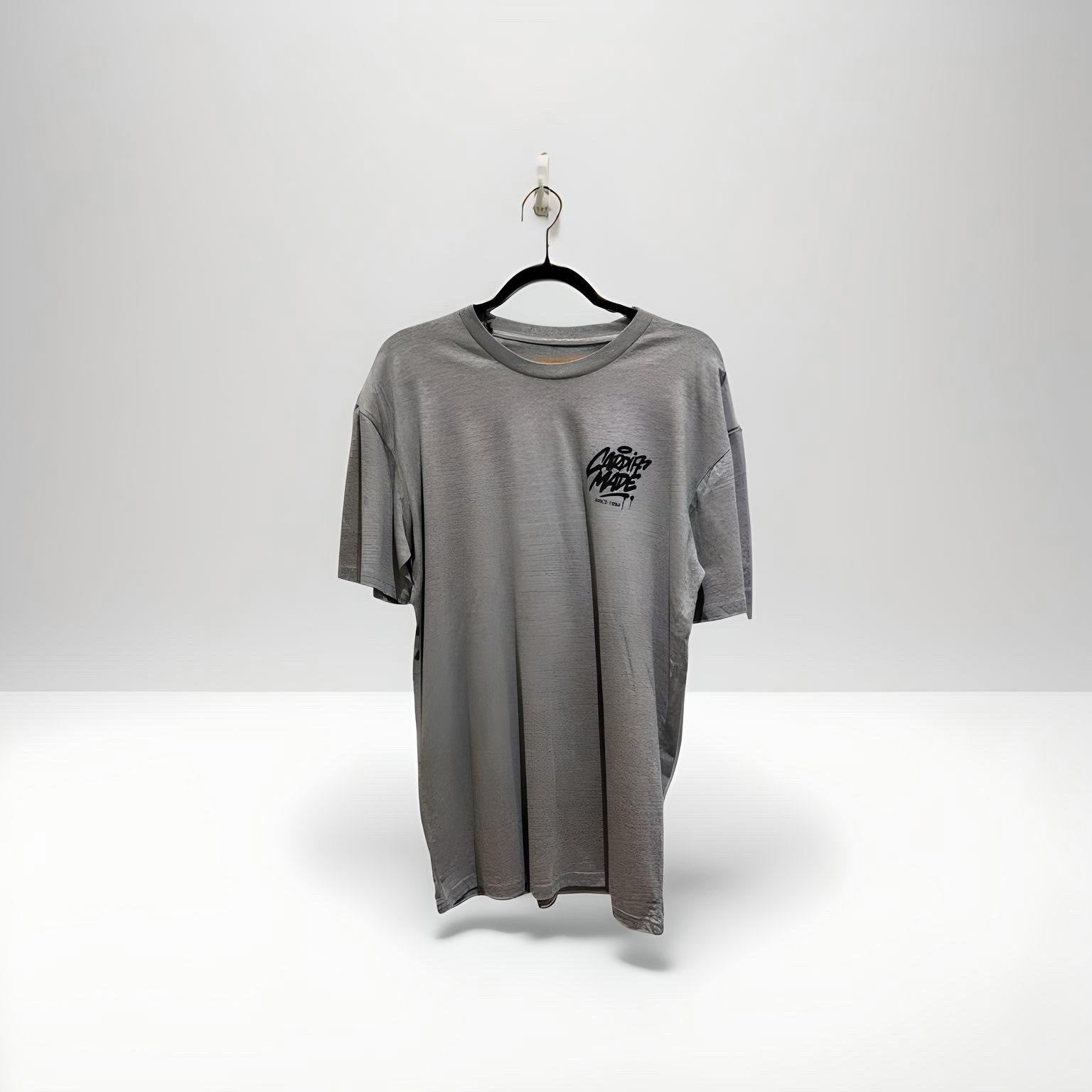 Up & Up 'Tuns Up' Grey T-Shirt