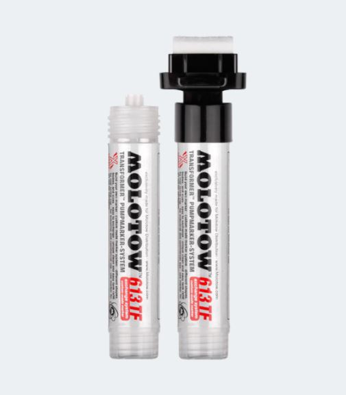 Molotow 30mm Empty Transformer Marker