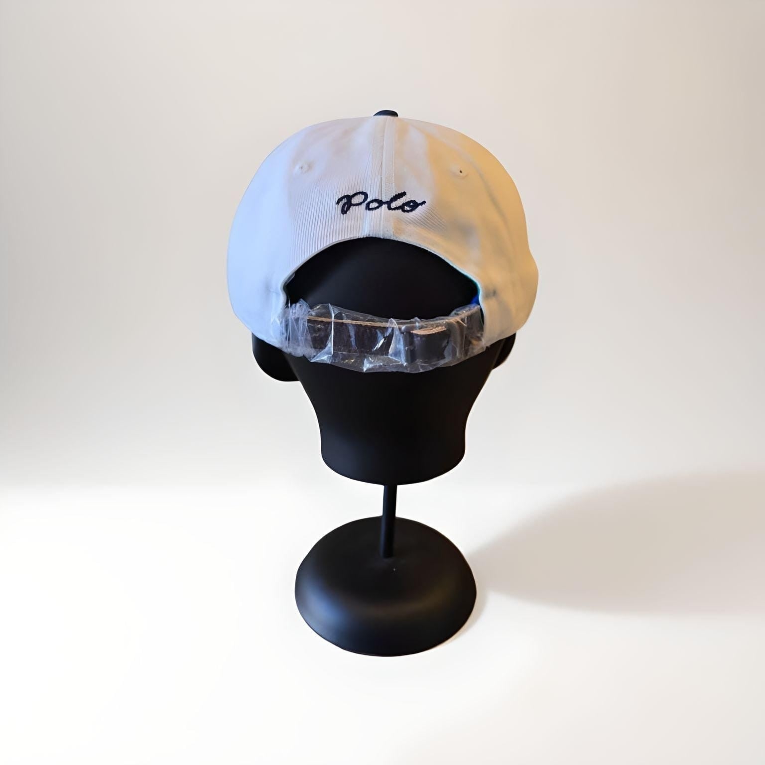 Polo Ralph Lauren Navy/ White 'P' Hat